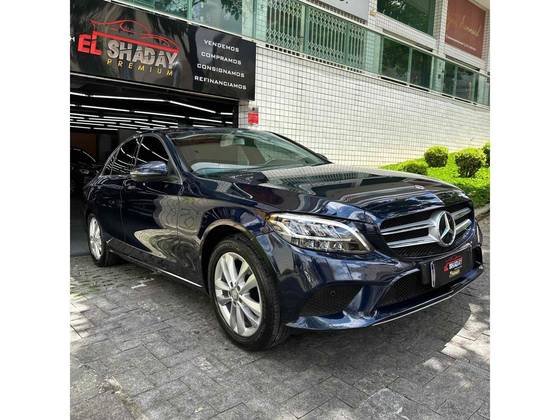 MERCEDES-BENZ C 180 1.6 CGI FLEX AVANTGARDE 9G-TRONIC